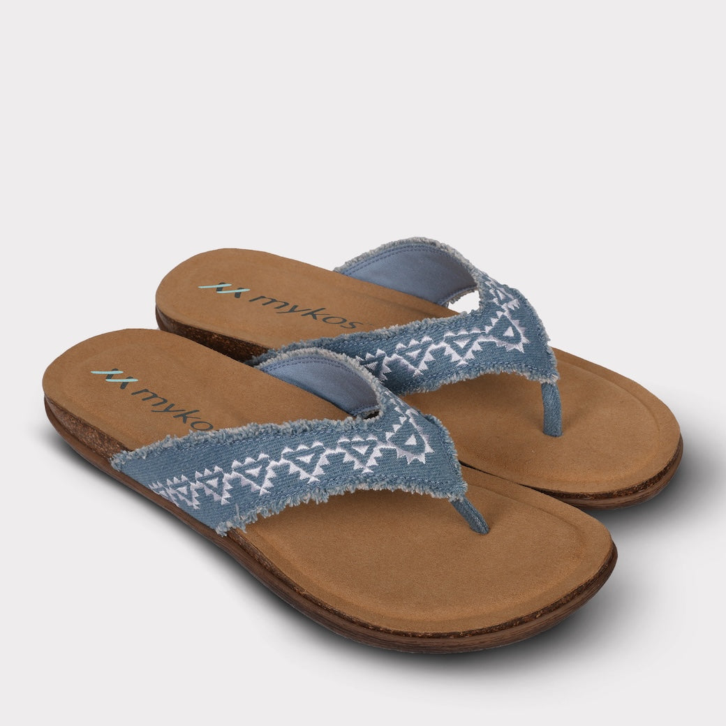 Jovie Women's Thong Sandal - By Baano