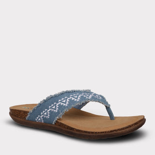 Jovie Women's Thong Sandal - By Baano