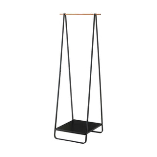 Coat Rack with Shelf (55" H)  - Steel - By Baano