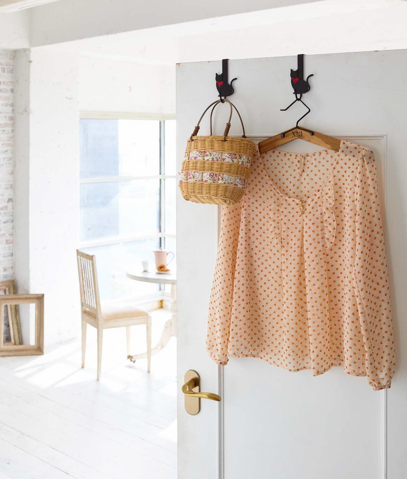 Over-the-Door Hanger (Set of 2) - Steel - By Baano