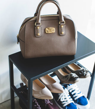 Shoe Organizer (16" H)  - Steel - By Baano