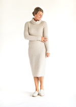 Juliette Turtleneck Maxi Dress