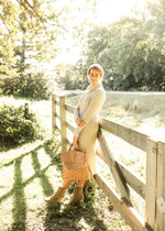 Juliette Turtleneck Maxi Dress