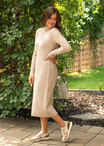 Juliette Turtleneck Maxi Dress