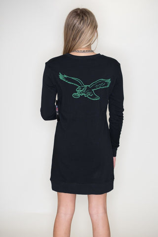 Eagles Sweatshirt Dress