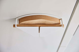 Magnetic Coffee Filter Case - Size 04 - Steel + Wood - By Baano