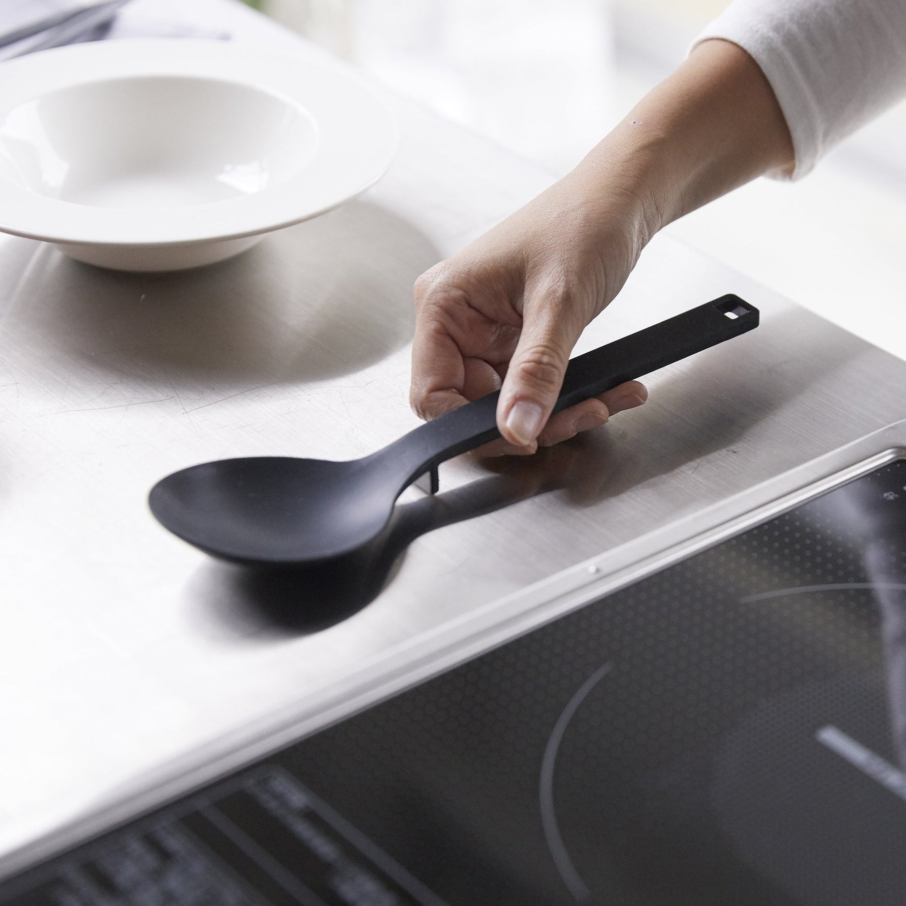 Floating Cooking Spoon - Silicone - By Baano