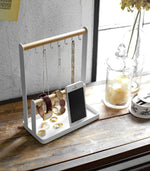 Jewelry + Accessory Display - Steel + Wood - By Baano