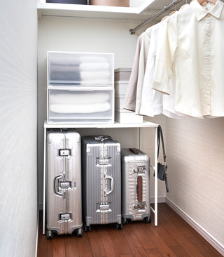 Expandable Suitcase Rack - Steel - By Baano