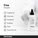 Minimalist HOCL Skin Relief Spray 150 PPM Face & Body Spray