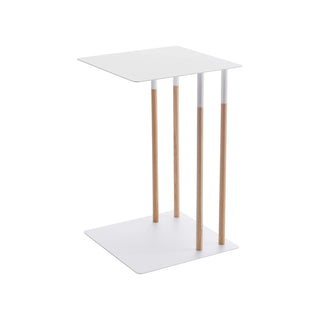 C Side Table (22" H)  - Steel + Wood - By Baano