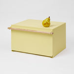 Bread Box - Steel + Wood - By Baano