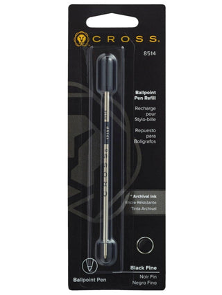 Ballpoint Pen Refill - Black - Fine - Single Pack - By Baano
