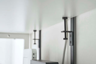 Under-Desk Cable & Router Storage Rack - Steel - By Baano