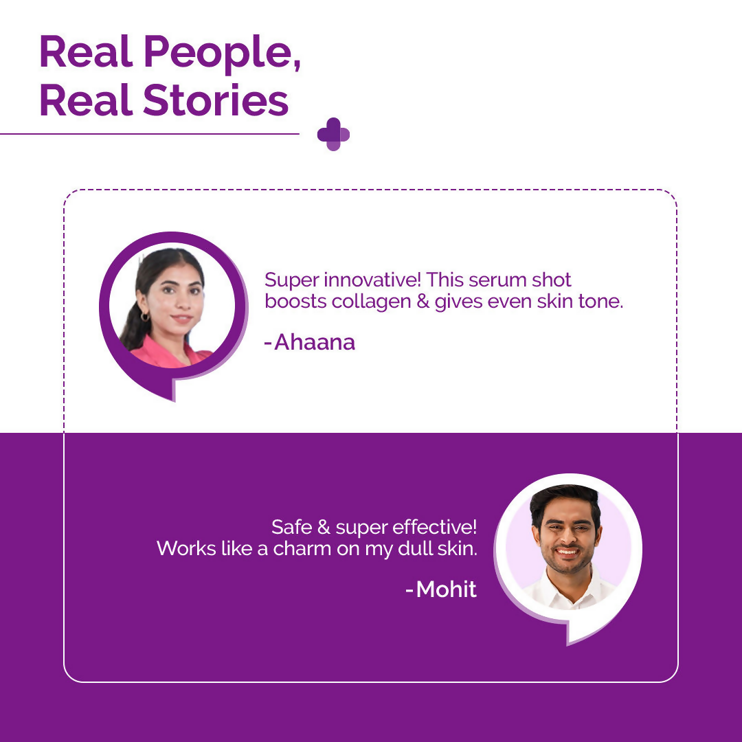 The Derma Co 50000 PPM Vitamin C Microneedle Serum Shot