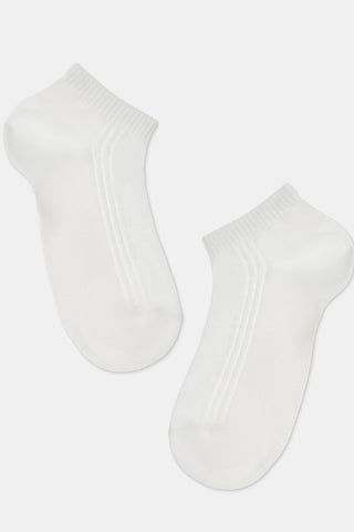 Cotton Ankle Socks Conte Classic - 016 - By Baano