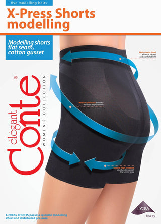 Shapewear Shorts Conte X-Press - Control Top - By Baano