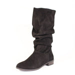 Kasper Slouchy Suede Boots
