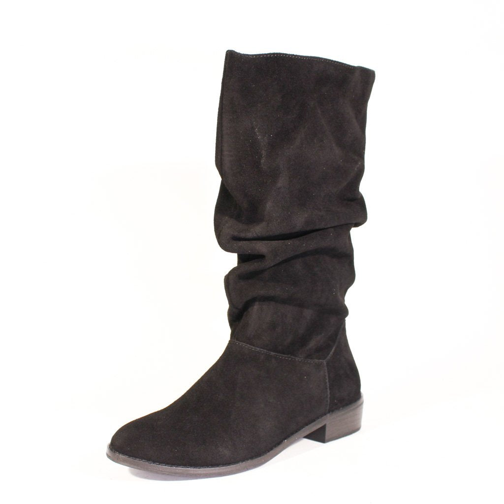 Kasper Slouchy Suede Boots