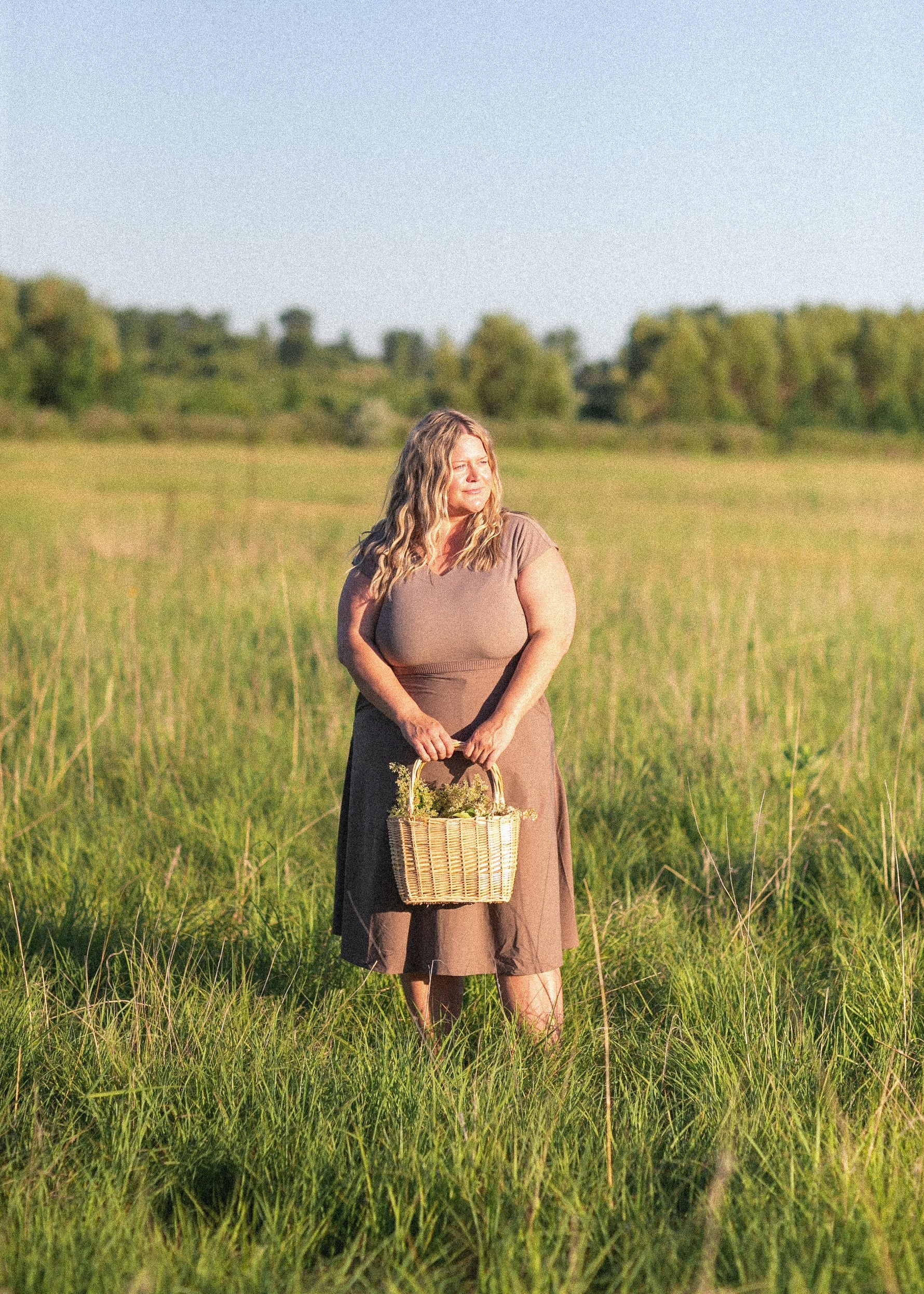 Kate Cap Sleeve Midi Dress Inherit Co.