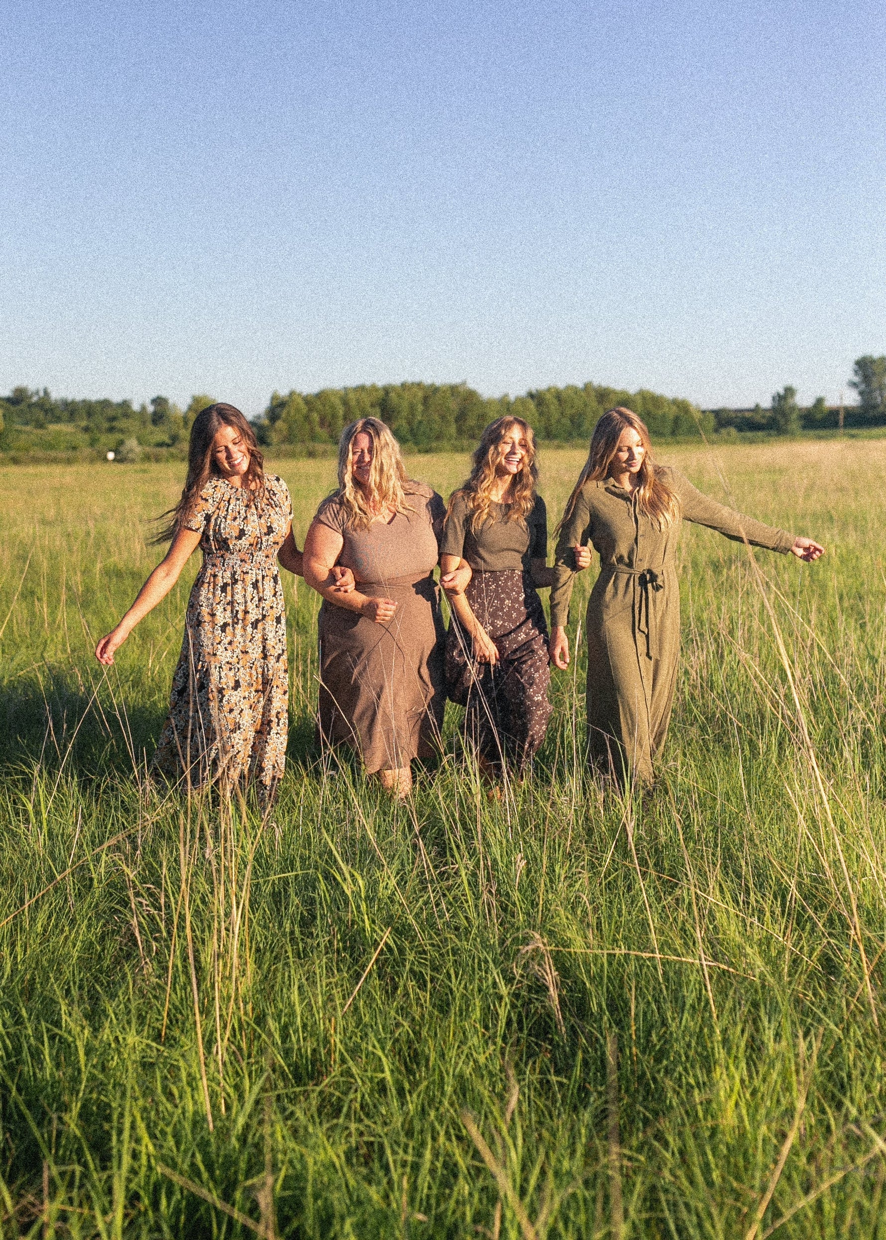 Kate Cap Sleeve Midi Dress Inherit Co.