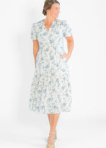 Katrina Floral Maxi Dress - Glamourous Grace