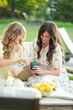 Katrina Floral Maxi Dress - Glamourous Grace