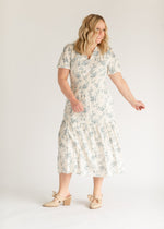 Katrina Floral Maxi Dress - Glamourous Grace