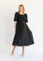Kayleen Black Maxi Dress - Glamourous Grace