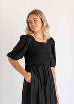 Kayleen Black Maxi Dress - Glamourous Grace