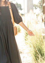 Kayleen Black Maxi Dress - Glamourous Grace