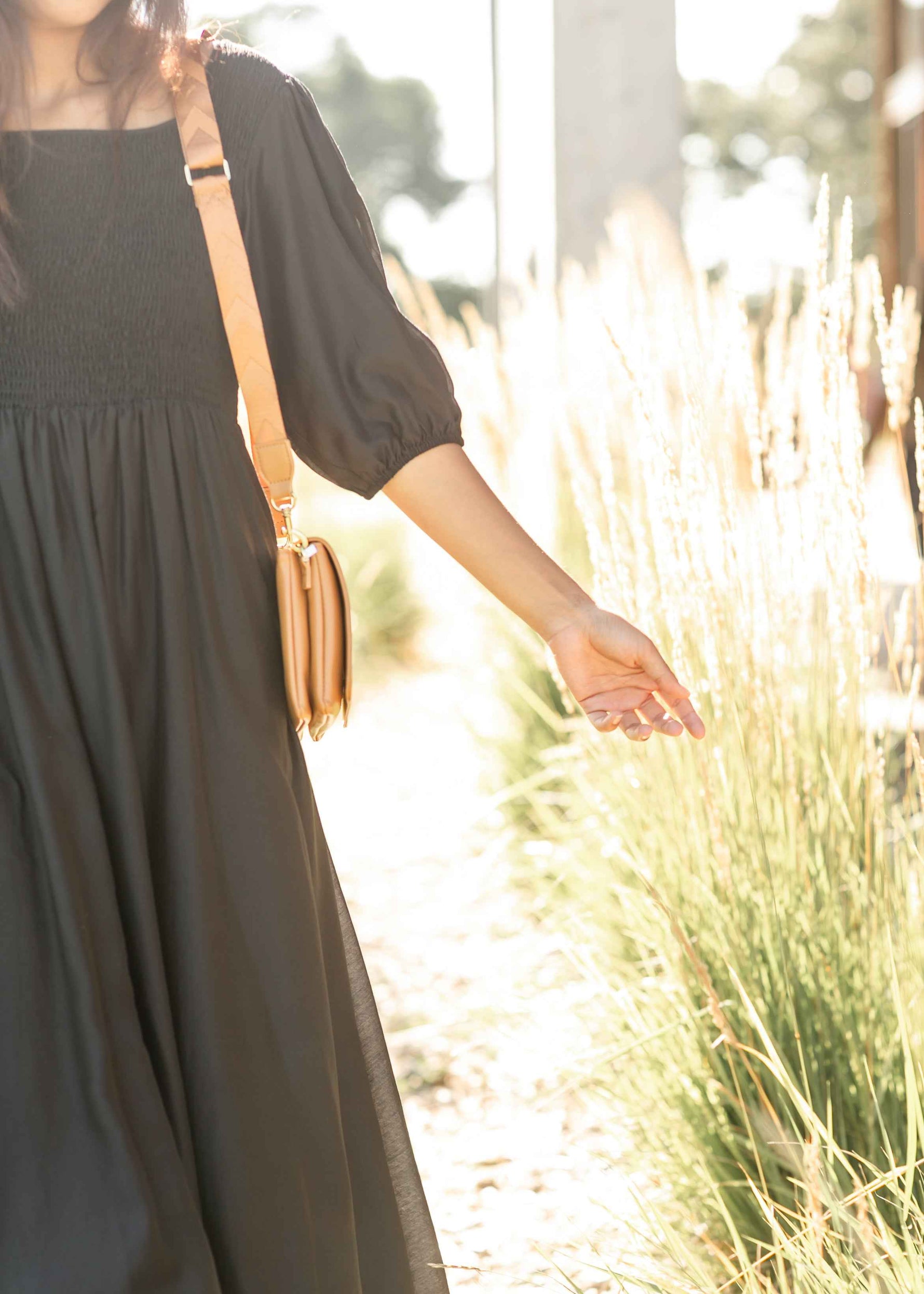 Kayleen Black Maxi Dress - Glamourous Grace