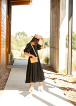 Kayleen Black Maxi Dress - Glamourous Grace