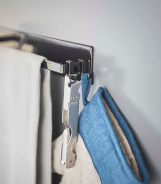 Magnetic Kitchen Towel Hanger - Steel - By Baano