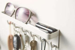 Magnetic Key Rack - Steel - By Baano