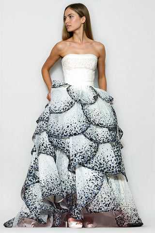 Keep it Stunning Strapless Evening Gown - By Baano