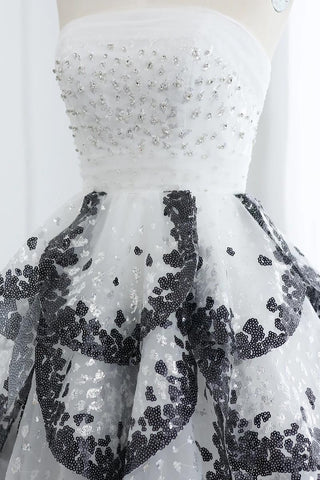 Keep it Stunning Strapless Evening Gown - By Baano