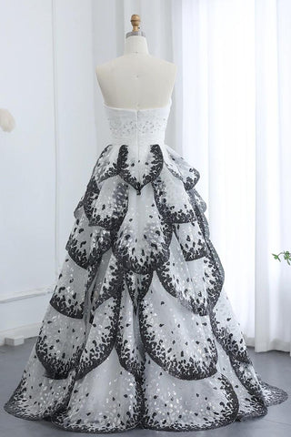 Keep it Stunning Strapless Evening Gown - By Baano