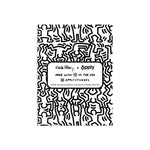 Keith Haring Statue of Liberty Die-Cut Sticker