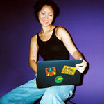 Keith Haring's Earth Stickers - Pack of 3