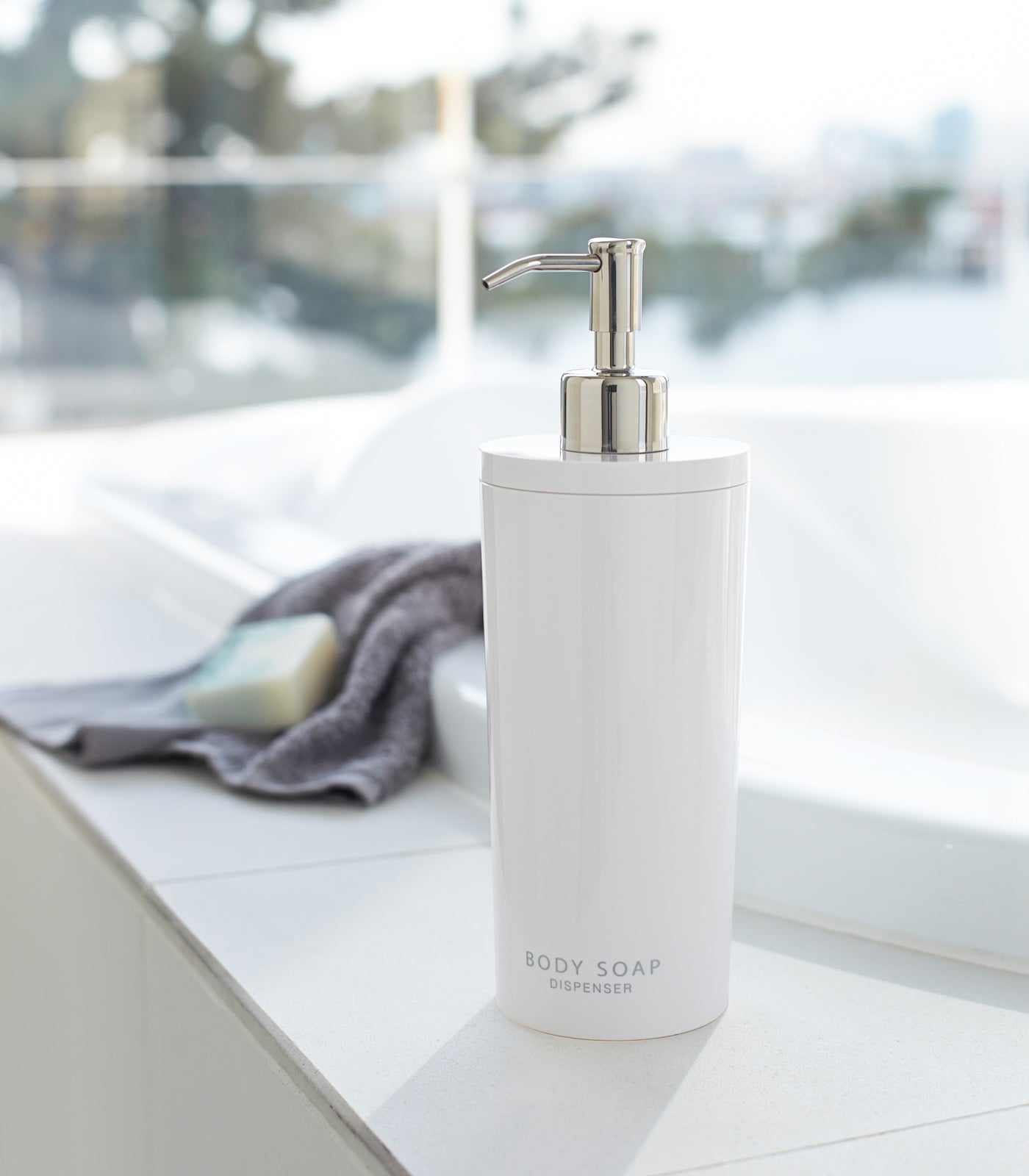 Round Shower Dispenser - Three Styles - By Baano