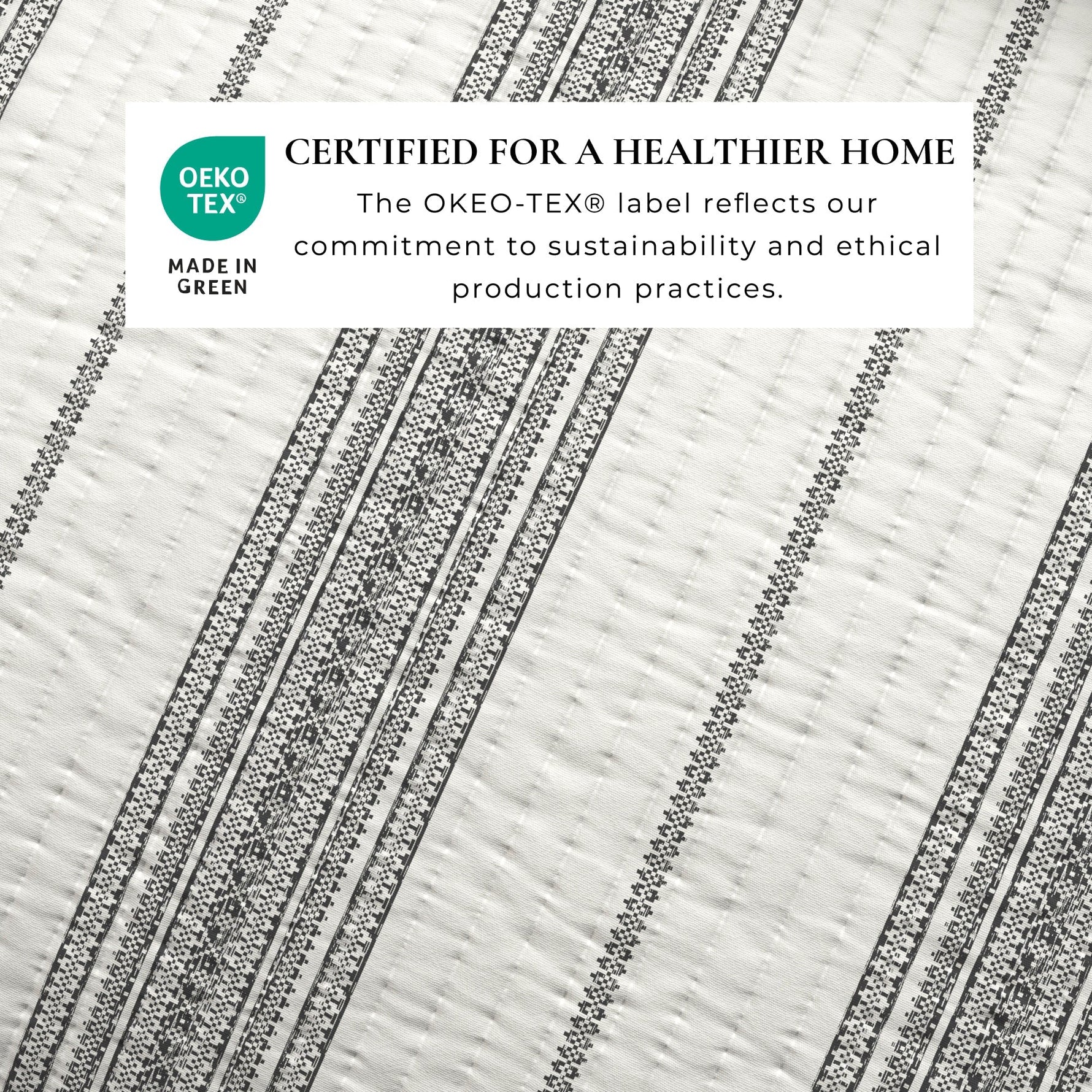 3-Piece Stripe Quilt - Wesley Collection Great Bay Home