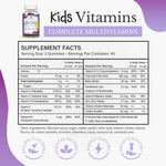 Halal Kids Gummy Multivitamins with Vitamins A, C, E & Zinc - 90 Count | Salaam Nutritionals