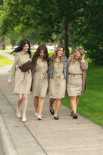 Kimberly Shirt Dress Inherit Co.