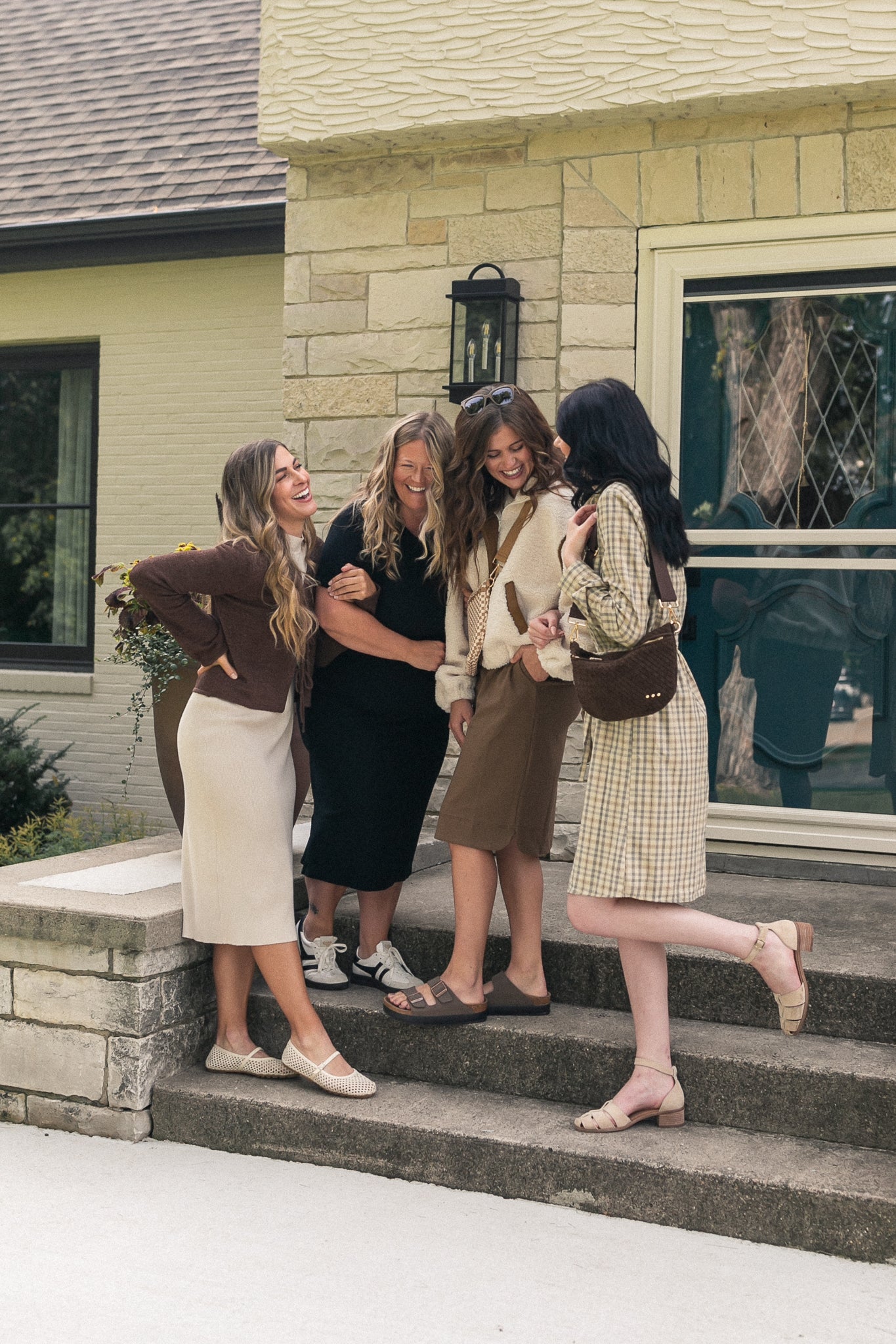 Kimberly Shirt Dress Inherit Co.