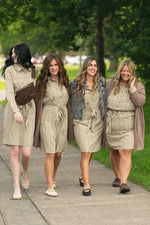 Kimberly Shirt Dress Inherit Co.