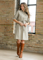 Kimberly Shirt Dress Inherit Co.