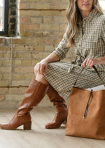 Kimberly Shirt Dress Inherit Co.