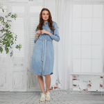 Kimberly Denim Dress - Japparel