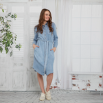 Kimberly Denim Dress - Japparel